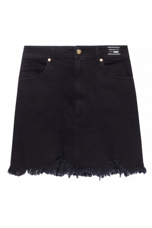 Dress with a raw finish, zdjęcie 1 Dress with a raw finish od Versace Jeans